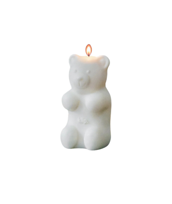 Candle Bougie Nounours | Kiip en linge