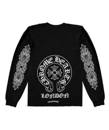 Long Sleeve Chrome Hearts London Exclusive la livraison gratuite