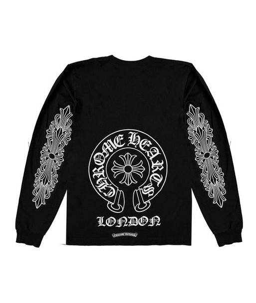 Long Sleeve Chrome Hearts London Exclusive la livraison gratuite