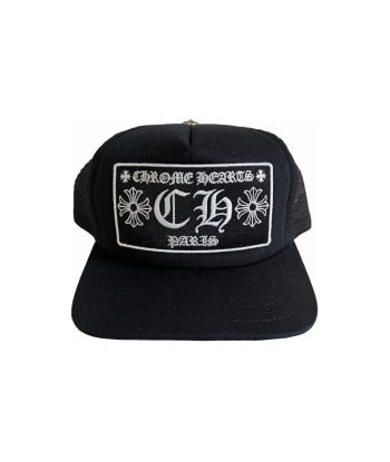 Chrome Hearts Black CH Paris Cap prix