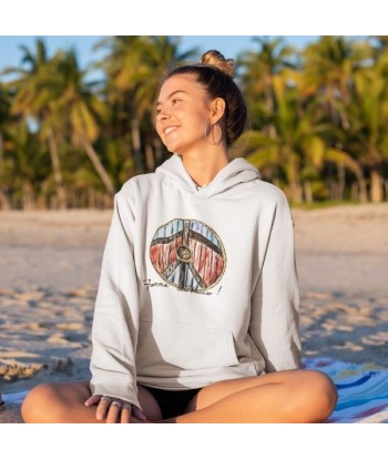 Liberté Chérie™ | Sweat Féministe À Capuche Femme Au Bouclier Amélioration de cerveau avec