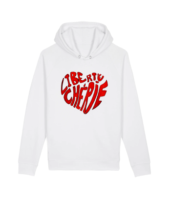 Liberté Chérie™ | Sweat Féministe À Capuche Mon Coeur Profitez des Offres !