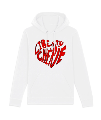 Liberté Chérie™ | Sweat Féministe À Capuche Mon Coeur la livraison gratuite