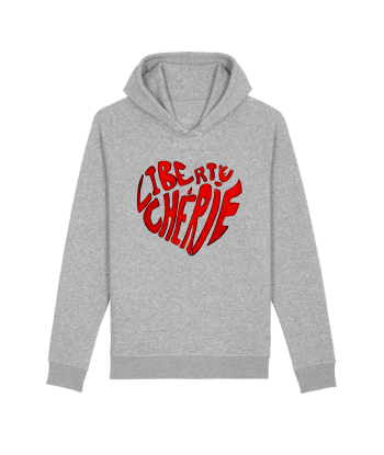 Liberté Chérie™ | Sweat Féministe À Capuche Mon Coeur Profitez des Offres !