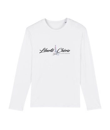 Liberté Chérie™ | T-Shirt Féministe Manches Longues Liberté Chérie le concept de la Pate a emporter 