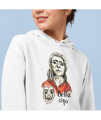 Liberté Chérie™ | Sweat Féministe À Capuche Bella Ciao Nairobi Paris Déstockage Promo