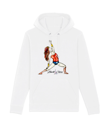 Liberté Chérie™ | Sweat Féministe À Capuche Posture De Guerrière Comparez plus de prix