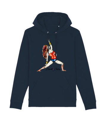 Liberté Chérie™ | Sweat Féministe À Capuche Posture De Guerrière Comparez plus de prix