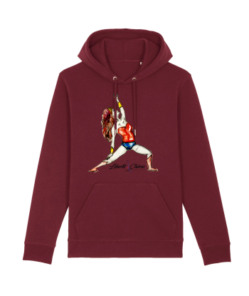 Liberté Chérie™ | Sweat Féministe À Capuche Posture De Guerrière Comparez plus de prix