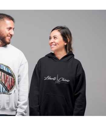 Liberté Chérie™ | Sweat Féministe À Capuche Liberté Chérie Pour