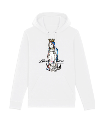 Liberté Chérie™ | Sweat Féministe À Capuche Notre Dame Liberté en stock