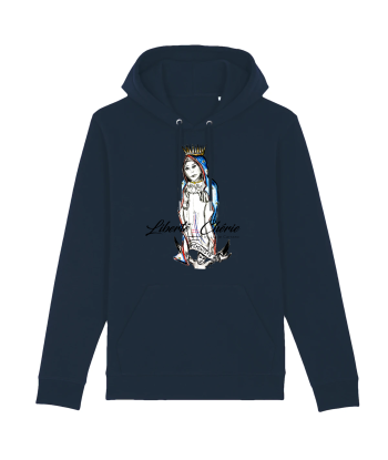 Liberté Chérie™ | Sweat Féministe À Capuche Notre Dame Liberté en stock