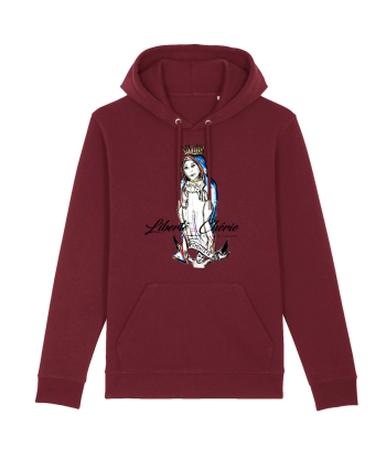 Liberté Chérie™ | Sweat Féministe À Capuche Notre Dame Liberté en stock