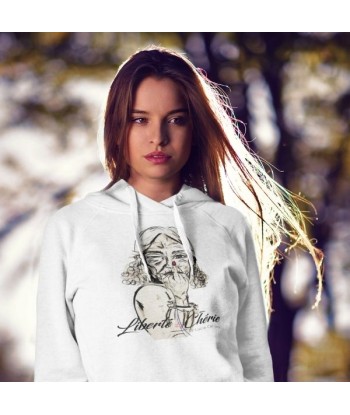 Liberté Chérie™ | Sweat Féministe À Capuche Fuck Off outlet