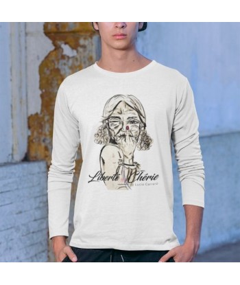 Liberté Chérie™ | T-Shirt Féministe Manches Longues Fuck Off Les magasins à Paris et en Île-de-France