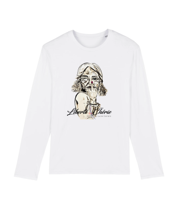 Liberté Chérie™ | T-Shirt Féministe Manches Longues Fuck Off Les magasins à Paris et en Île-de-France