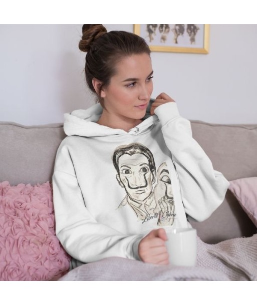 Liberté Chérie™ | Sweat Féministe À Capuche Dali meilleur choix