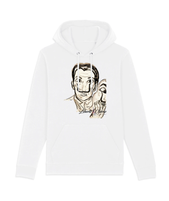 Liberté Chérie™ | Sweat Féministe À Capuche Dali la colonne vertébrale