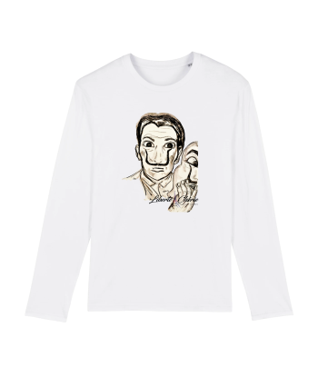 Liberté Chérie™ | T-Shirt Féministe Manches Longues Dali de la marque