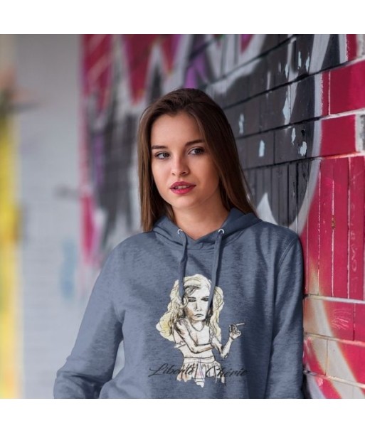 Liberté Chérie™ | Sweat Féministe À Capuche Furax Relax 2 - 3 jours ouvrés.