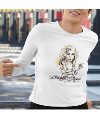 Liberté Chérie™ | T-Shirt Féministe Manches Longues Furax Relax À commander