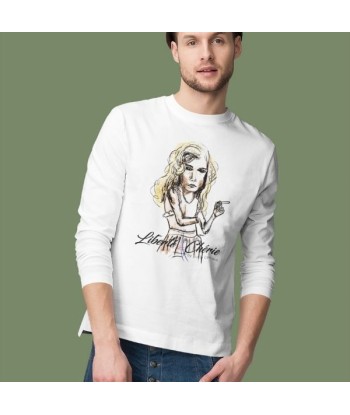 Liberté Chérie™ | T-Shirt Féministe Manches Longues Furax Relax la colonne vertébrale