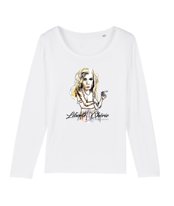 Liberté Chérie™ | T-Shirt Féministe Manches Longues Furax Relax À commander