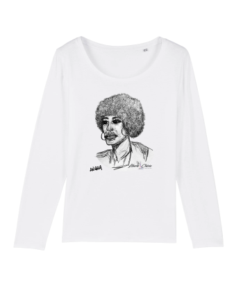 Liberté Chérie™ | T-Shirt Féministe Manches Longues Angela Economisez 