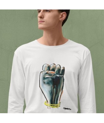 Liberté Chérie™ | T-Shirt Féministe Manches Longues Girl Power pas cher chine