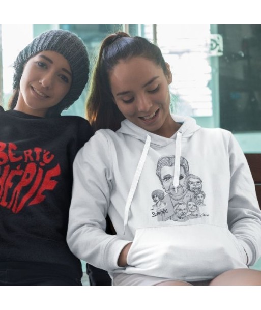 Liberté Chérie™ | Sweat Féministe À Capuche Les Féministes l'achat 