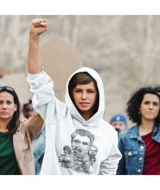 Liberté Chérie™ | Sweat Féministe À Capuche Les Féministes acheter en ligne