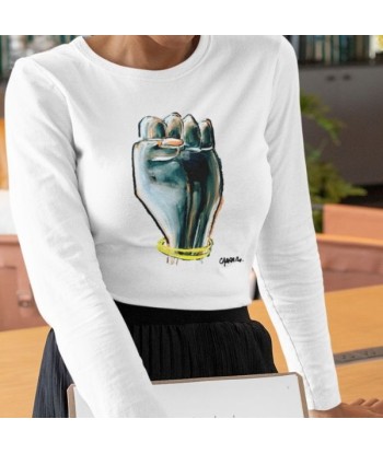 Liberté Chérie™ | T-Shirt Féministe Manches Longues Girl Power de pas cher