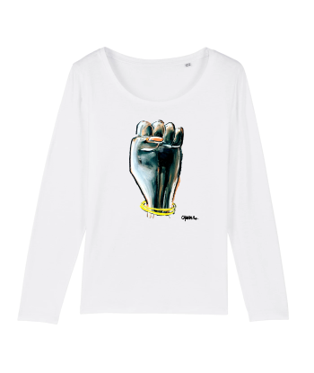 Liberté Chérie™ | T-Shirt Féministe Manches Longues Girl Power de pas cher