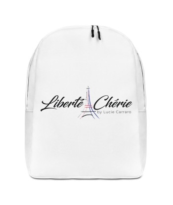 Liberté Chérie™ | Sac À Dos Féministe Blanc Liberté Chérie Découvrez la collection