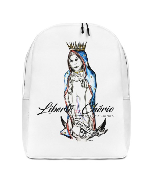 Liberté Chérie™ | Sac À Dos Féministe Notre Dame Liberté Vous souhaitez 