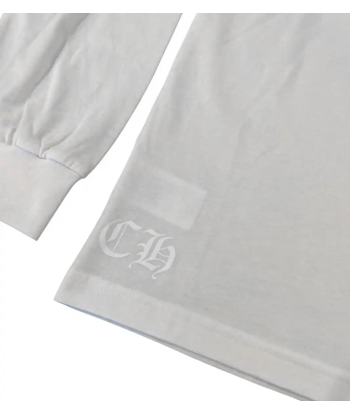 Longsleeve Avenue Montaigne White | Chrome Hearts 50-70% off 