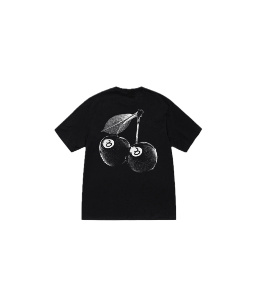 T-shirt Stussy Cherries Black la livraison gratuite