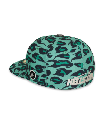 Cap HELLSTAR Cheetah green de l' environnement