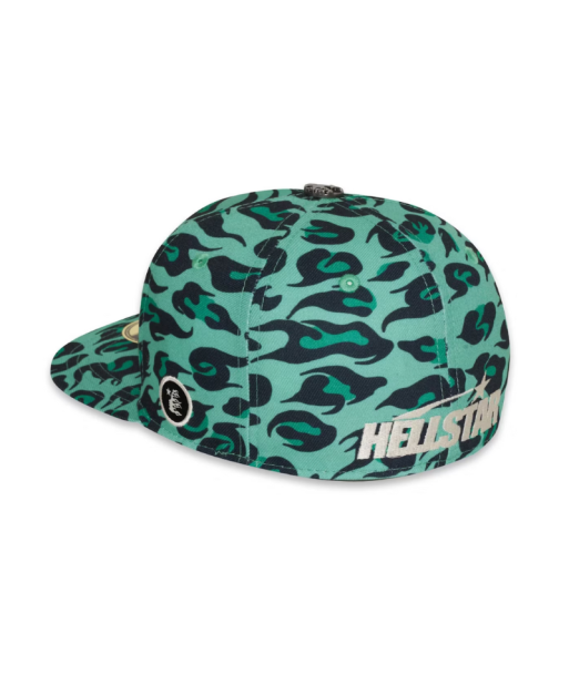 Cap HELLSTAR Cheetah green de l' environnement