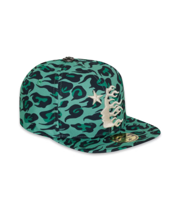 Cap HELLSTAR Cheetah green de l' environnement