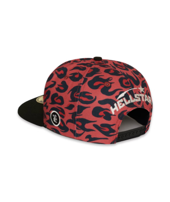 Cap HELLSTAR cheetah red Amélioration de cerveau avec