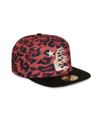 Cap HELLSTAR cheetah red Amélioration de cerveau avec