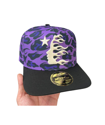 Cap HELLSTAR cheetah purple ou a consommer sur place