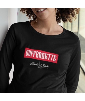 Liberté Chérie™ | T-Shirt Féministe Manches Longues Suffragette les ligaments