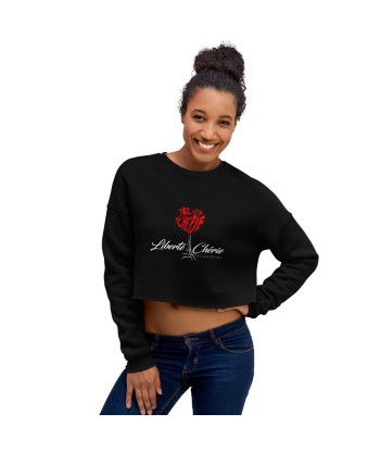 Liberté Chérie™ | Sweat-Shirt Crop-Top Féministe Liberté Chérie hantent personnes