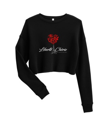 Liberté Chérie™ | Sweat-Shirt Crop-Top Féministe Liberté Chérie hantent personnes