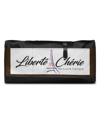 Liberté Chérie™ | Sac De Voyage Féministe Frida Monogramme Marron paiement sécurisé