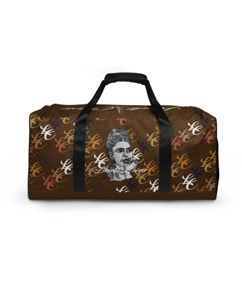 Liberté Chérie™ | Sac De Voyage Féministe Frida Monogramme Marron paiement sécurisé