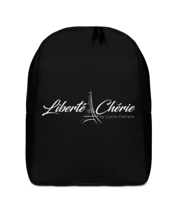 Liberté Chérie™ | Sac À Dos Féministe Black Original en linge