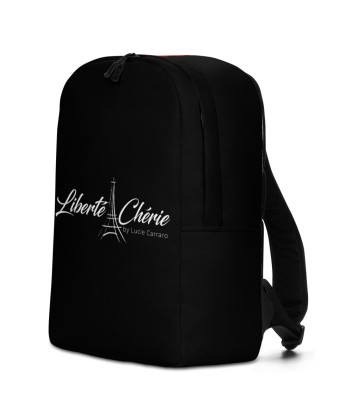 Liberté Chérie™ | Sac À Dos Féministe Black Original en linge